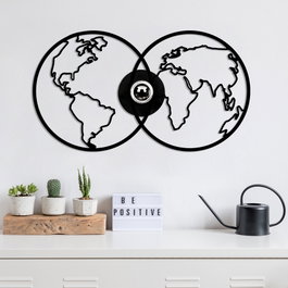 Opviq Lámpara de Pared W-036 Negro